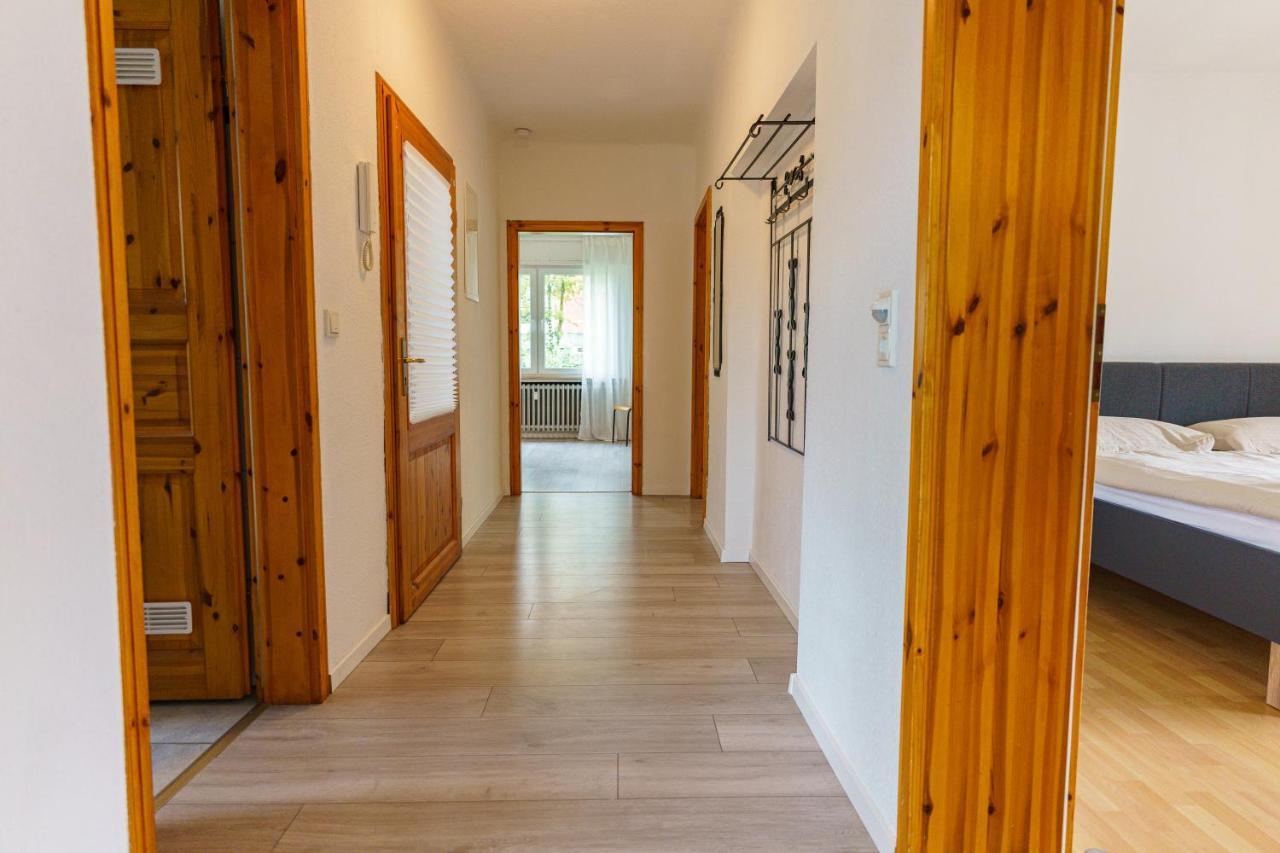 Grosszuegiges Apartment Mit Balkon Fuer Monteure Und Feriengaeste Dillingen an der Saar Buitenkant foto