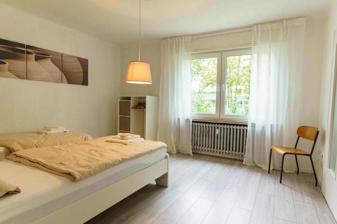 Grosszuegiges Apartment Mit Balkon Fuer Monteure Und Feriengaeste Dillingen an der Saar Buitenkant foto